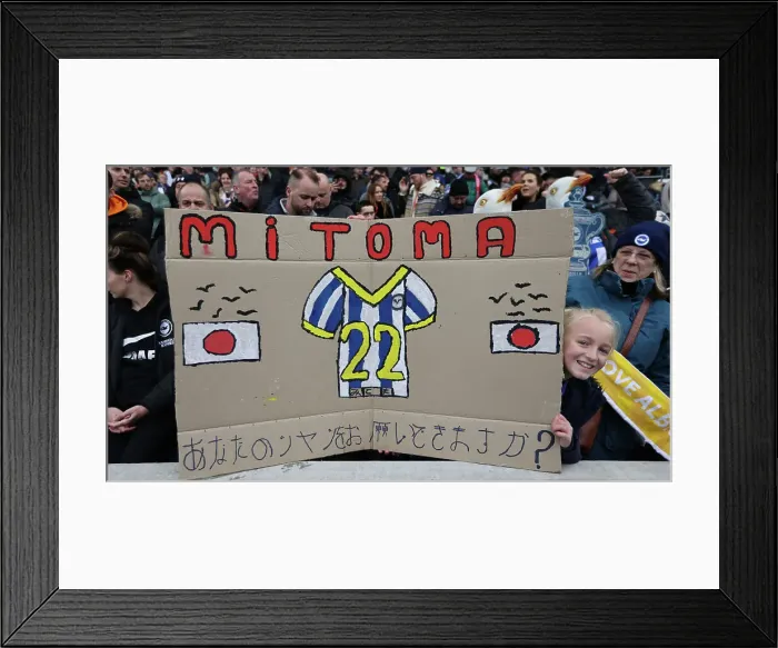 Framed Print : Brighton & Hove Albion vs Liverpool: FA Cup Fourth Round Clash at American Express Community Stadium (29Jan23) Framed Print : Brighton & Hove Albion vs Liverpool: FA Cup Fourth Round Clash at American Express Community Stadium (29Jan23)