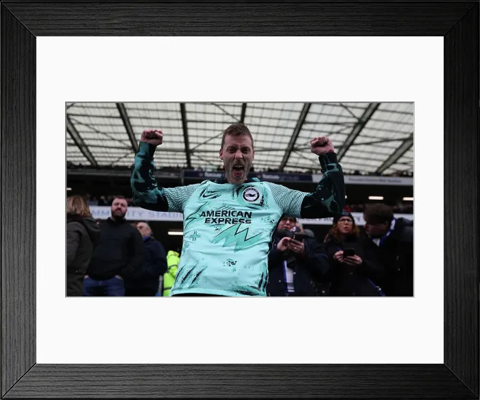 Framed Print : Brighton & Hove Albion vs. Liverpool: FA Cup Fourth Round Clash at American Express Community Stadium (29Jan23) Framed Print : Brighton & Hove Albion vs. Liverpool: FA Cup Fourth Round Clash at American Express Community Stadium (29Jan23)