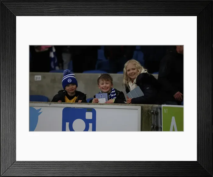 Framed Print : Brighton & Hove Albion vs. Liverpool: FA Cup Fourth Round Battle at American Express Community Stadium (29Jan23) Framed Print : Brighton & Hove Albion vs. Liverpool: FA Cup Fourth Round Battle at American Express Community Stadium (29Jan23)