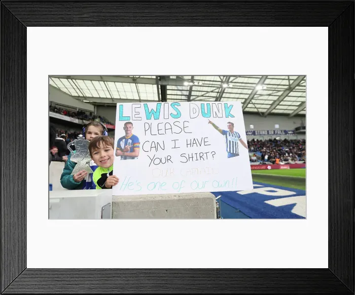 Framed Print : FA Cup Showdown: Brighton & Hove Albion vs. Liverpool (29Jan23) - American Express Community Stadium Framed Print : FA Cup Showdown: Brighton & Hove Albion vs. Liverpool (29Jan23) - American Express Community Stadium