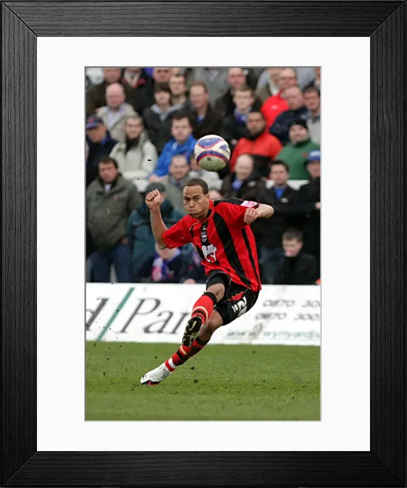 Framed Print : Brighton & Hove Albion Away Games at Hartlepool United (2009-10 Season)