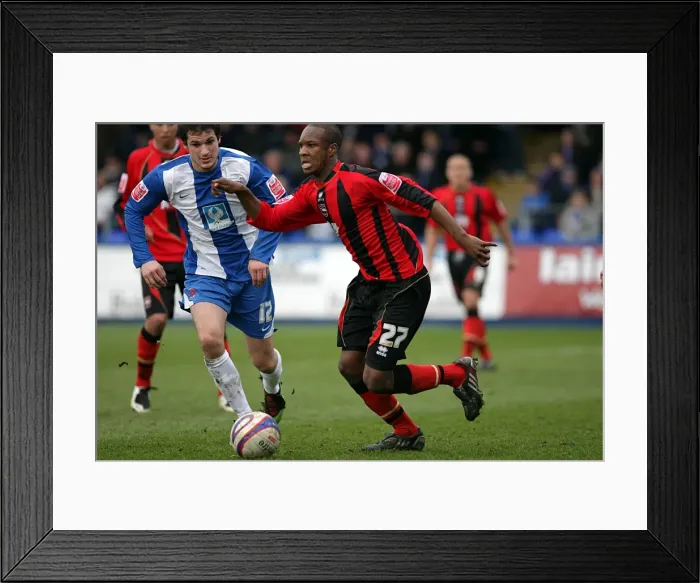 Framed Print : Brighton & Hove Albion Away Games at Hartlepool United (2009-10): A Season's Journey Framed Print : Brighton & Hove Albion Away Games at Hartlepool United (2009-10): A Season's Journey