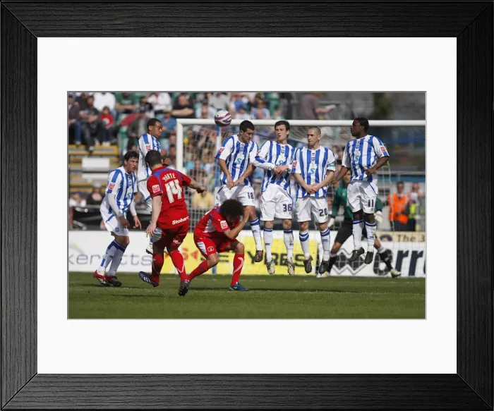 Framed Print : Brighton & Hove Albion: 2009-10 Home Matches - Carlisle United