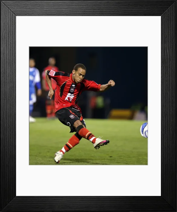 Framed Print : Brighton & Hove Albion FC: 2009-10 Away Games - Gillingham Framed Print : Brighton & Hove Albion FC: 2009-10 Away Games - Gillingham