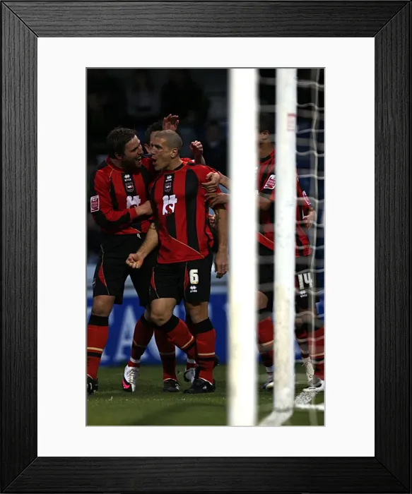Framed Print : Brighton & Hove Albion Away Games at Gillingham (2009-10) Framed Print : Brighton & Hove Albion Away Games at Gillingham (2009-10)