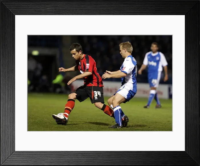 Framed Print : Lee Hendrie: A Star Player for Brighton & Hove Albion FC