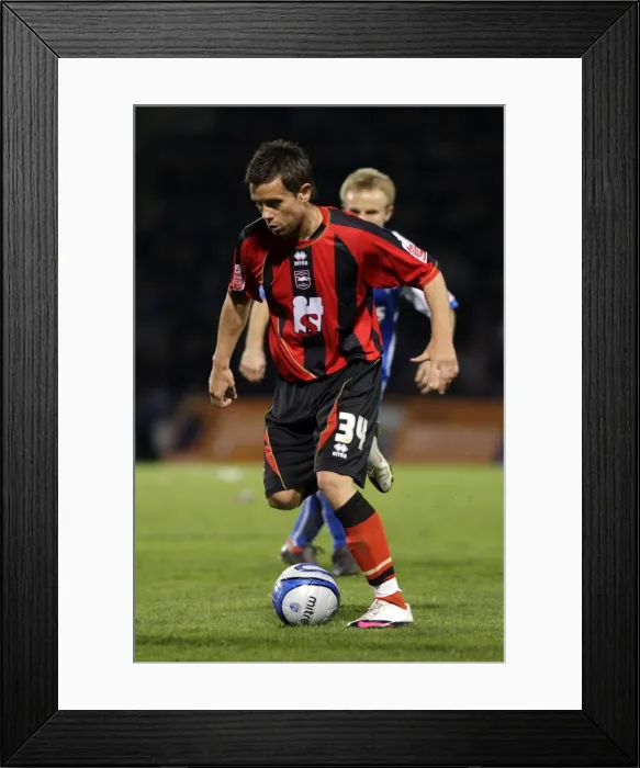 Framed Print : Brighton & Hove Albion 2009-10 Away Games: Gillingham Framed Print : Brighton & Hove Albion 2009-10 Away Games: Gillingham
