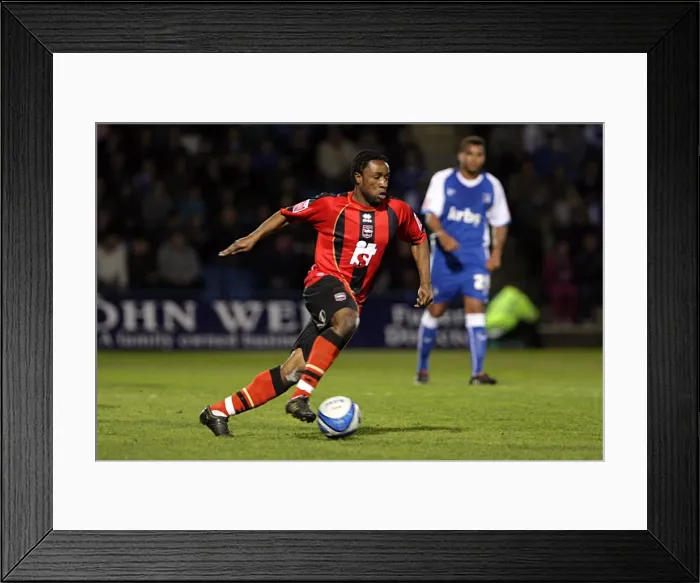 Framed Print : Brighton & Hove Albion FC: 2009-10 Away Season - Gillingham Gallery