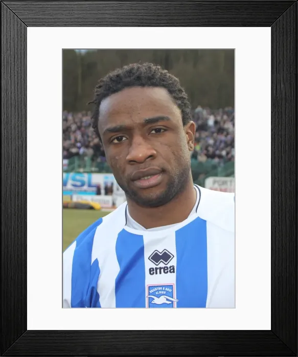 Framed Print : Kazenga LuaLua: Brighton & Hove Albion's Dynamic Midfield Star Framed Print : Kazenga LuaLua: Brighton & Hove Albion's Dynamic Midfield Star