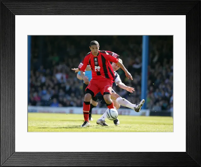 Framed Print : Brighton & Hove Albion Away Games at Southend United (2009-10) Framed Print : Brighton & Hove Albion Away Games at Southend United (2009-10)