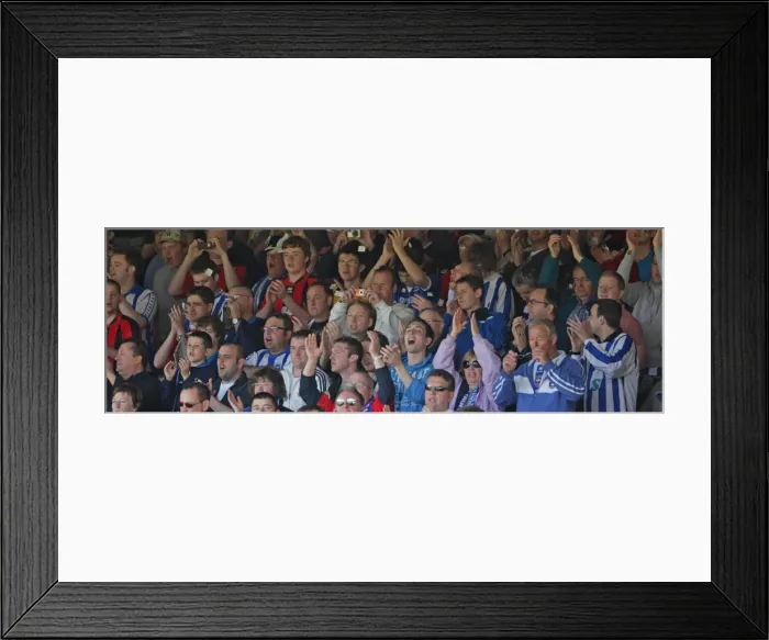 Framed Print : Unforgettable Moments: Brighton & Hove Albion at Southend United (2009-10) - Away Games Framed Print : Unforgettable Moments: Brighton & Hove Albion at Southend United (2009-10) - Away Games