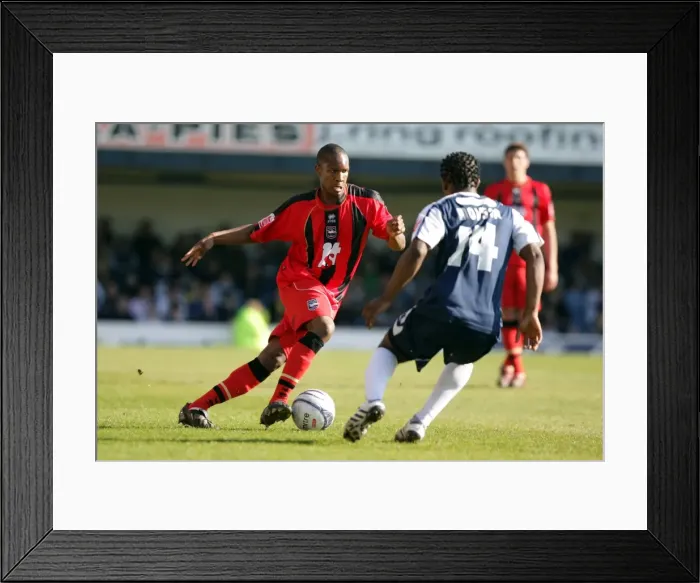 Framed Print : Brighton & Hove Albion Away Games at Southend United (2009-10): A Look Back