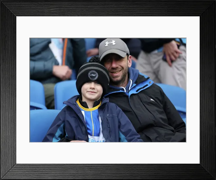Framed Print : Intense Clash: Brighton vs. Bournemouth in the Premier League (04FEB23) Framed Print : Intense Clash: Brighton vs. Bournemouth in the Premier League (04FEB23)
