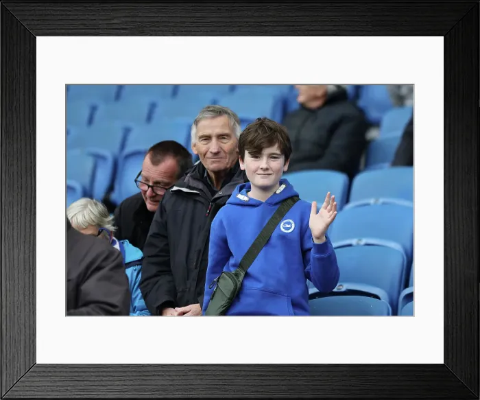 Framed Print : Intense Premier League Clash: Brighton & Hove Albion vs. Bournemouth (04FEB23) Framed Print : Intense Premier League Clash: Brighton & Hove Albion vs. Bournemouth (04FEB23)