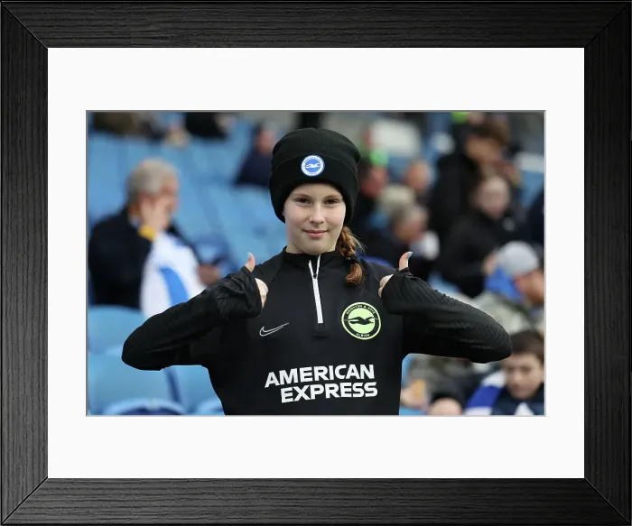 Framed Print : Intense Premier League Clash: Brighton & Hove Albion vs. Bournemouth (04FEB23) Framed Print : Intense Premier League Clash: Brighton & Hove Albion vs. Bournemouth (04FEB23)
