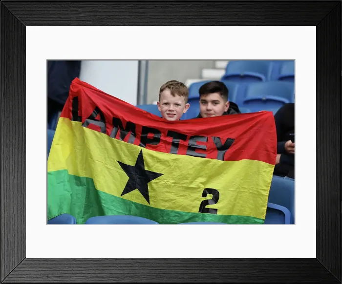 Framed Print : Intense Premier League Clash: Brighton & Hove Albion vs. Bournemouth (04FEB23) Framed Print : Intense Premier League Clash: Brighton & Hove Albion vs. Bournemouth (04FEB23)
