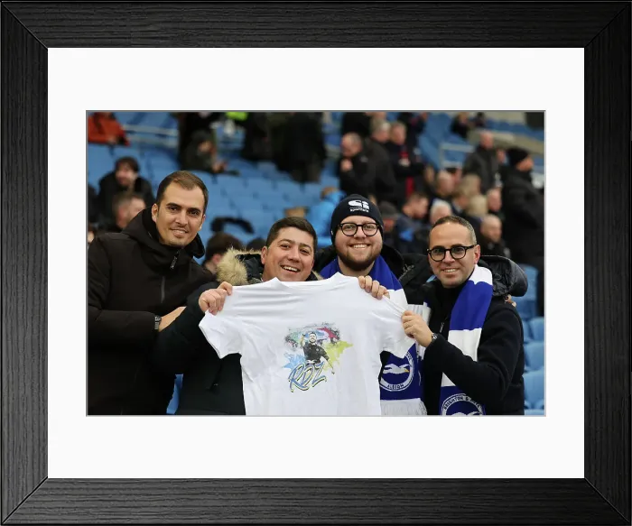 Framed Print : Brighton and Bournemouth Clash in Premier League: 04FEB23 Framed Print : Brighton and Bournemouth Clash in Premier League: 04FEB23