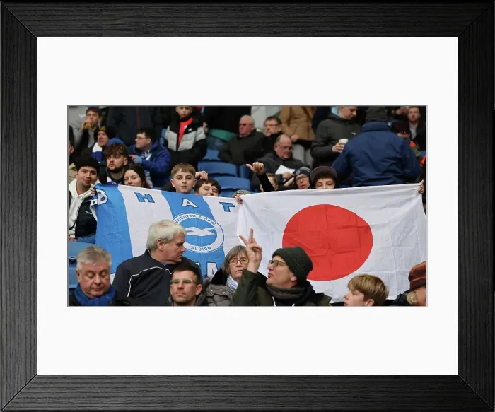 Framed Print : Intense Premier League Clash: Brighton & Hove Albion vs. Bournemouth (04FEB23) Framed Print : Intense Premier League Clash: Brighton & Hove Albion vs. Bournemouth (04FEB23)