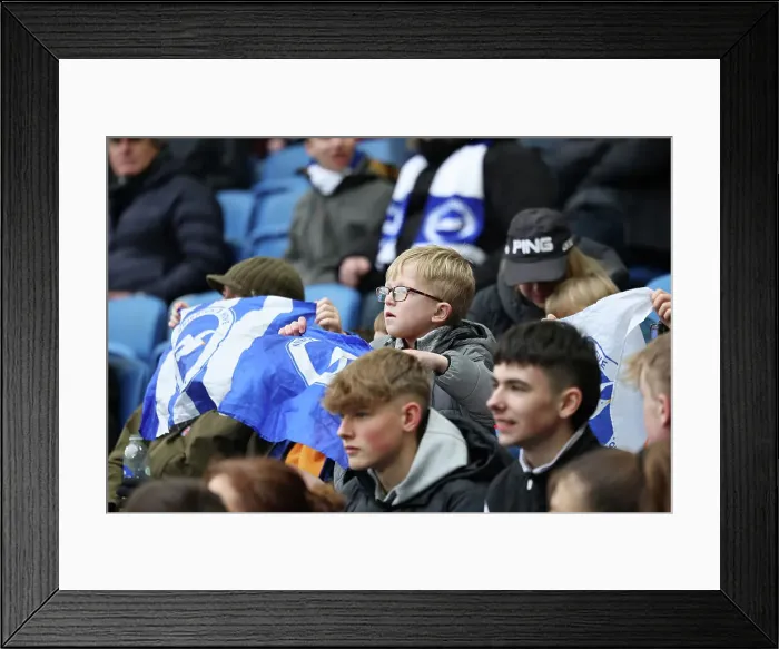 Framed Print : Intense Premier League Clash: Brighton & Hove Albion vs. Bournemouth (04FEB23) Framed Print : Intense Premier League Clash: Brighton & Hove Albion vs. Bournemouth (04FEB23)