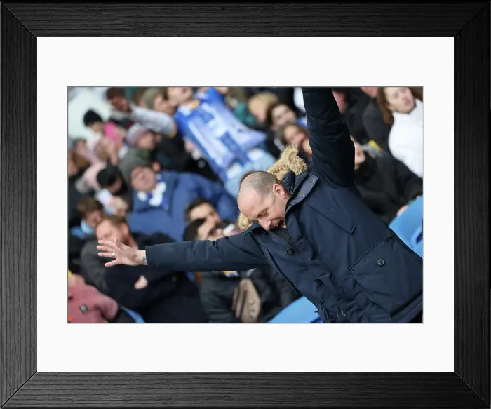 Framed Print : Brighton vs Bournemouth: 4 February 2023 Premier League Clash at American Express Community Stadium