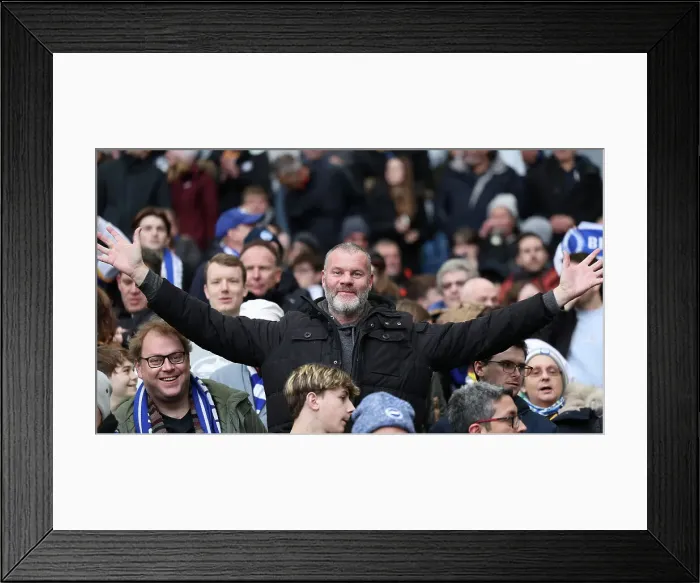 Framed Print : Brighton vs Bournemouth: 04FEB23 Premier League Clash at American Express Community Stadium Framed Print : Brighton vs Bournemouth: 04FEB23 Premier League Clash at American Express Community Stadium