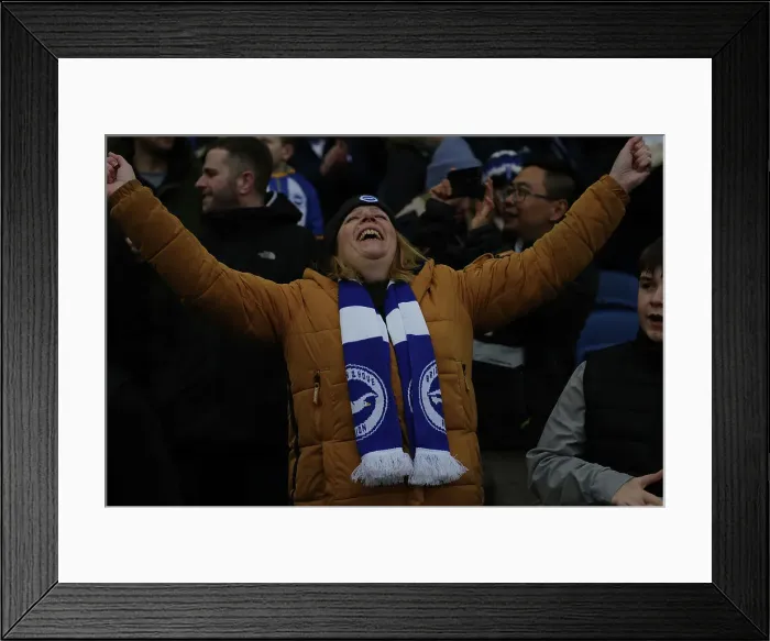 Framed Print : Intense Premier League Clash: Brighton & Hove Albion vs. Bournemouth (04FEB23) Framed Print : Intense Premier League Clash: Brighton & Hove Albion vs. Bournemouth (04FEB23)