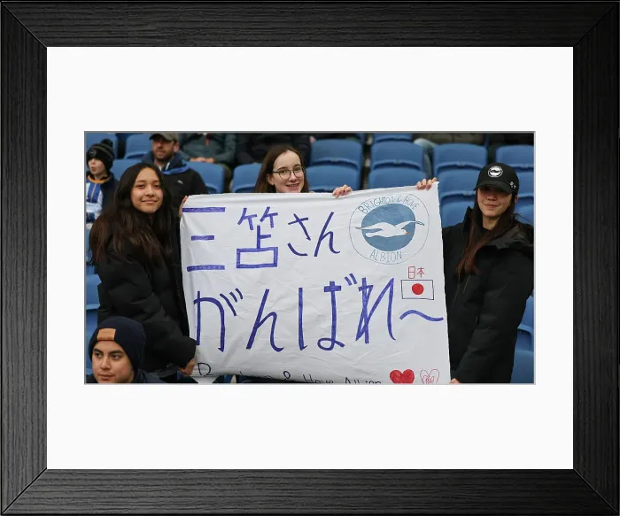 Framed Print : Intense Premier League Clash: Brighton & Hove Albion vs. Bournemouth (04FEB23) Framed Print : Intense Premier League Clash: Brighton & Hove Albion vs. Bournemouth (04FEB23)