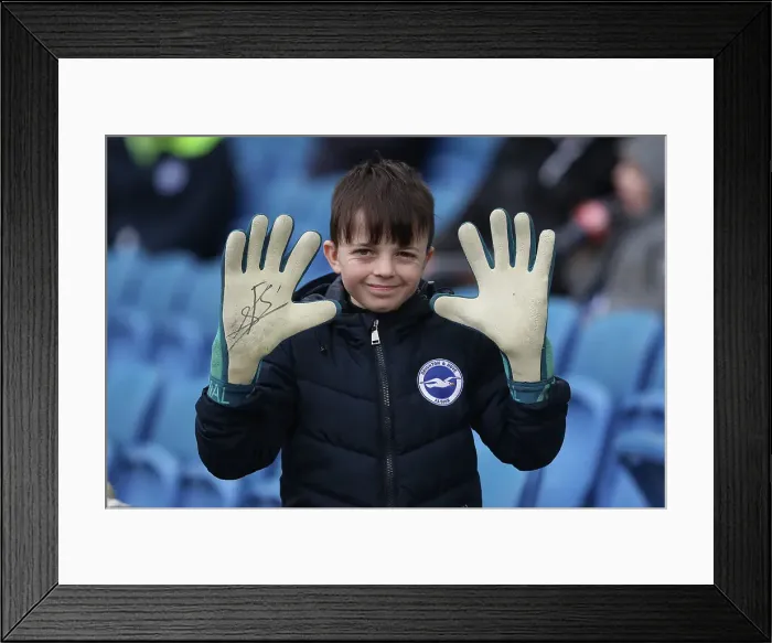 Framed Print : Brighton and Hove Albion vs Bournemouth: Intense Premier League Clash at American Express Community Stadium (04FEB23) Framed Print : Brighton and Hove Albion vs Bournemouth: Intense Premier League Clash at American Express Community Stadium (04FEB23)