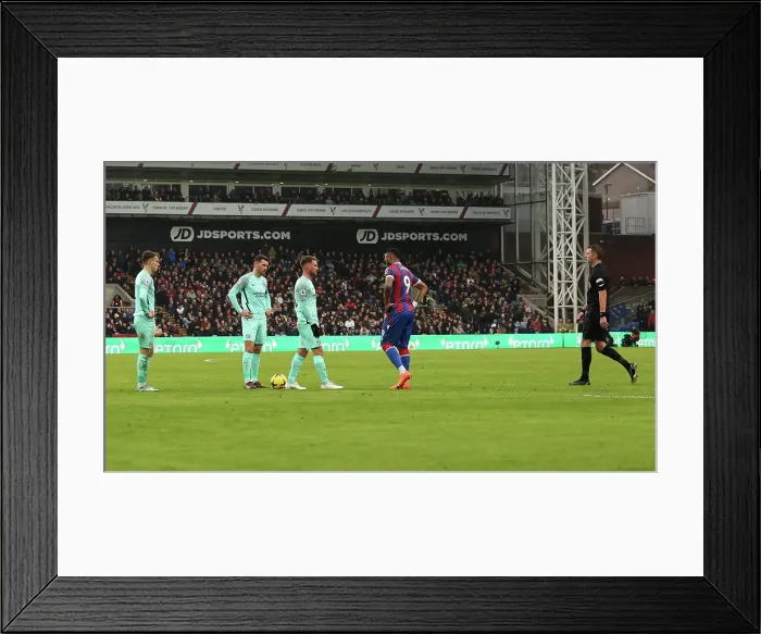 Framed Print : Intense Premier League Rivalry: Crystal Palace vs. Brighton & Hove Albion (11FEB23) Framed Print : Intense Premier League Rivalry: Crystal Palace vs. Brighton & Hove Albion (11FEB23)