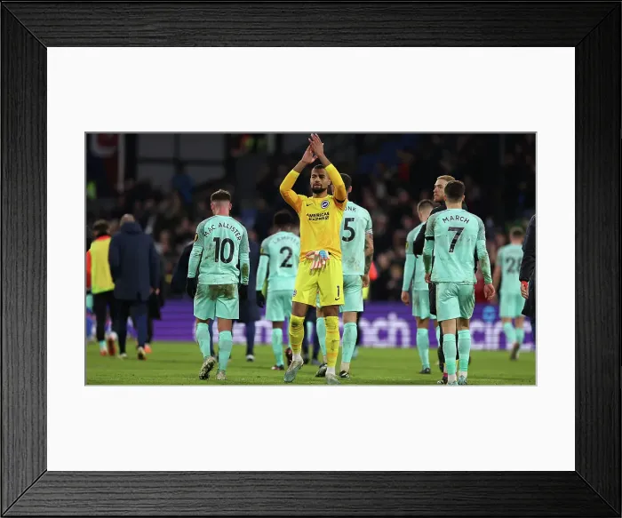 Framed Print : Intense Premier League Clash: Crystal Palace vs. Brighton & Hove Albion (11FEB23) Framed Print : Intense Premier League Clash: Crystal Palace vs. Brighton & Hove Albion (11FEB23)