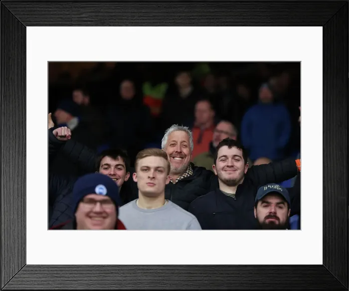 Framed Print : 11FEB23: Intense Premier League Battle - Crystal Palace vs. Brighton & Hove Albion at Selhurst Park Framed Print : 11FEB23: Intense Premier League Battle - Crystal Palace vs. Brighton & Hove Albion at Selhurst Park