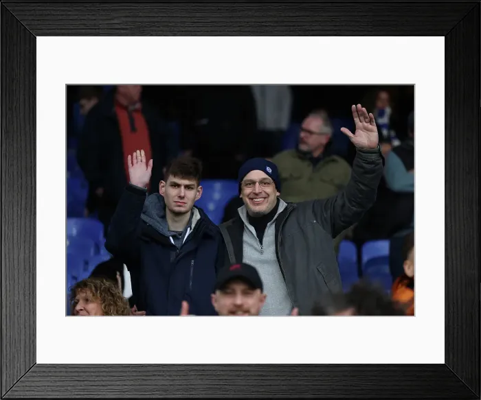 Framed Print : Intense Premier League Clash: Crystal Palace vs. Brighton & Hove Albion (11FEB23) Framed Print : Intense Premier League Clash: Crystal Palace vs. Brighton & Hove Albion (11FEB23)