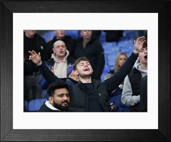 Framed Print : 11FEB23: Premier League Showdown - Crystal Palace vs. Brighton & Hove Albion at Selhurst Park Framed Print : 11FEB23: Premier League Showdown - Crystal Palace vs. Brighton & Hove Albion at Selhurst Park