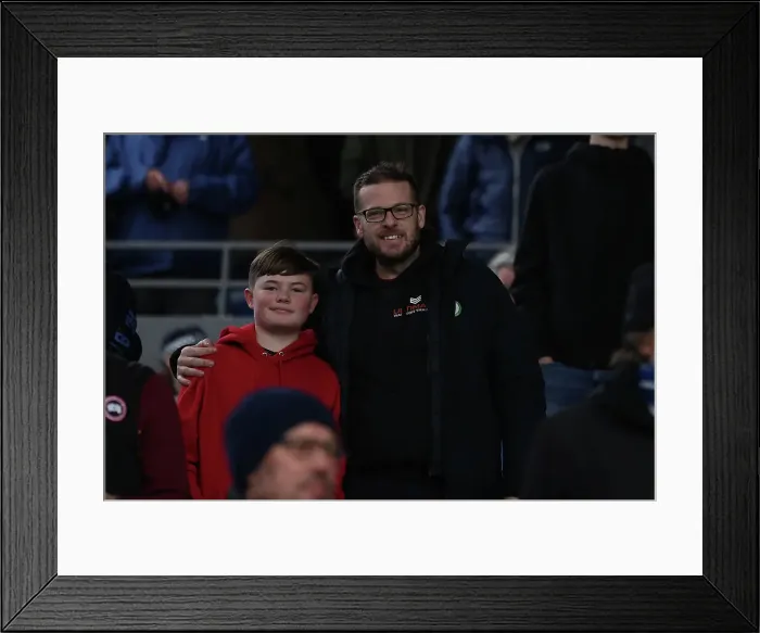 Framed Print : Premier League Showdown: Crystal Palace vs. Brighton & Hove Albion (11FEB23) Framed Print : Premier League Showdown: Crystal Palace vs. Brighton & Hove Albion (11FEB23)