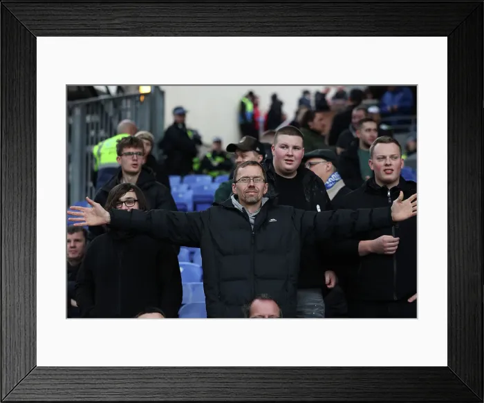 Framed Print : Intense Clash: Crystal Palace vs. Brighton & Hove Albion at Selhurst Park (11th February 2023) Framed Print : Intense Clash: Crystal Palace vs. Brighton & Hove Albion at Selhurst Park (11th February 2023)