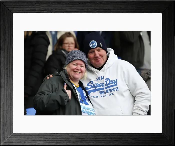 Framed Print : 11FEB23: Premier League Battle - Crystal Palace vs. Brighton & Hove Albion at Selhurst Park Framed Print : 11FEB23: Premier League Battle - Crystal Palace vs. Brighton & Hove Albion at Selhurst Park