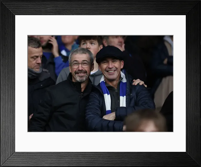 Framed Print : 11FEB23: Premier League Clash - Crystal Palace vs. Brighton & Hove Albion at Selhurst Park Framed Print : 11FEB23: Premier League Clash - Crystal Palace vs. Brighton & Hove Albion at Selhurst Park