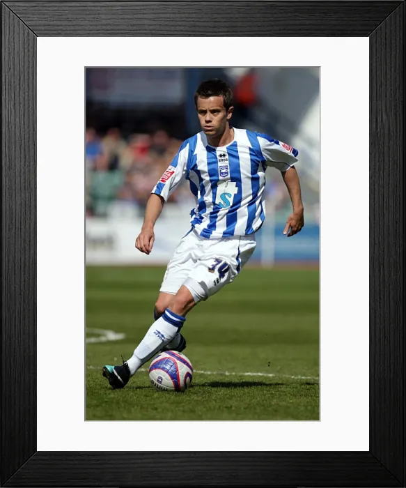 Framed Print : Brighton & Hove Albion: 2009-10 Season - Home Match vs. Bristol Rovers
