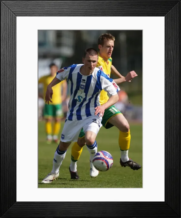 Framed Print : Brighton & Hove Albion: 2009-10 Season - Home Game vs. Bristol Rovers Framed Print : Brighton & Hove Albion: 2009-10 Season - Home Game vs. Bristol Rovers