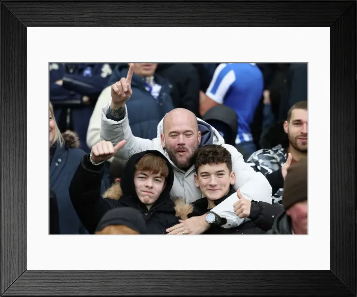 Framed Print : Intense Premier League Showdown: Brighton & Hove Albion vs. Fulham (18Feb23) Framed Print : Intense Premier League Showdown: Brighton & Hove Albion vs. Fulham (18Feb23)