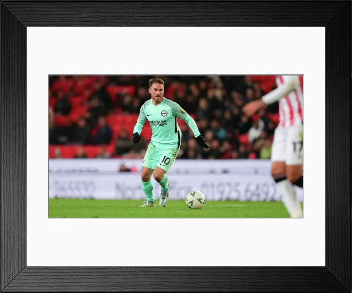 Framed Print : Intense FA Cup Fifth Round Clash: Stoke City vs. Brighton and Hove Albion (28FEB23) Framed Print : Intense FA Cup Fifth Round Clash: Stoke City vs. Brighton and Hove Albion (28FEB23)