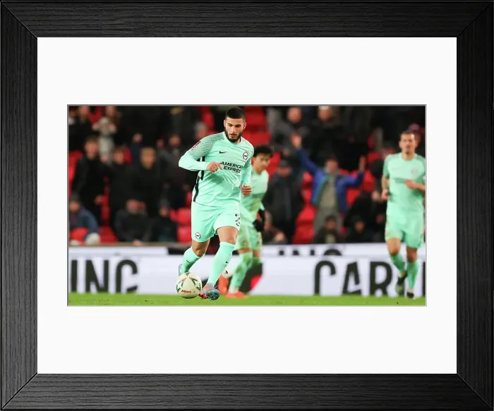 Framed Print : Thrilling FA Cup 5th Round Clash: Stoke City vs. Brighton and Hove Albion (28FEB23) Framed Print : Thrilling FA Cup 5th Round Clash: Stoke City vs. Brighton and Hove Albion (28FEB23)