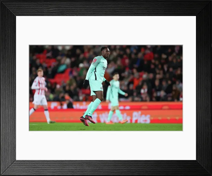 Framed Print : Thrilling FA Cup 5th Round Clash: Stoke City vs. Brighton and Hove Albion (28FEB23) Framed Print : Thrilling FA Cup 5th Round Clash: Stoke City vs. Brighton and Hove Albion (28FEB23)