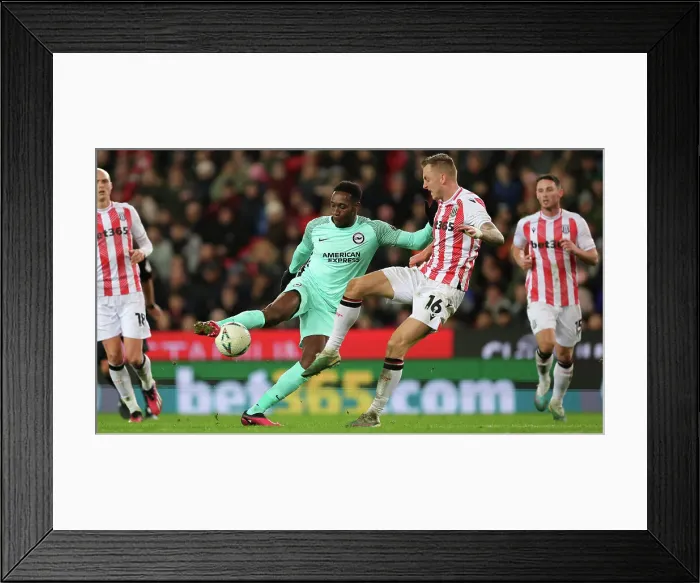 Framed Print : Brighton and Hove Albion vs. Stoke City: FA Cup Fifth Round Clash at Bet365 Stadium (28FEB23) Framed Print : Brighton and Hove Albion vs. Stoke City: FA Cup Fifth Round Clash at Bet365 Stadium (28FEB23)