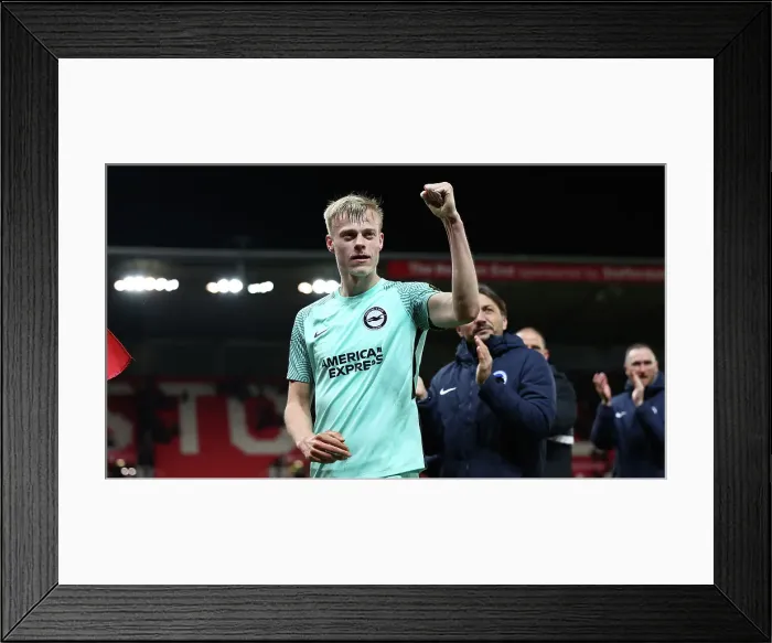 Framed Print : Intense FA Cup Fifth Round Clash: Stoke City vs. Brighton and Hove Albion (28FEB23) Framed Print : Intense FA Cup Fifth Round Clash: Stoke City vs. Brighton and Hove Albion (28FEB23)