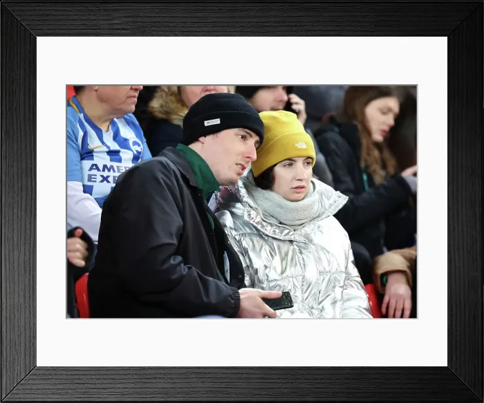 Framed Print : Intense FA Cup Fifth Round Clash: Stoke City vs. Brighton and Hove Albion (28FEB23) Framed Print : Intense FA Cup Fifth Round Clash: Stoke City vs. Brighton and Hove Albion (28FEB23)