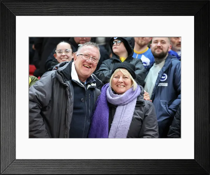 Framed Print : Intense FA Cup Fifth Round Clash: Stoke City vs. Brighton and Hove Albion (28FEB23) Framed Print : Intense FA Cup Fifth Round Clash: Stoke City vs. Brighton and Hove Albion (28FEB23)