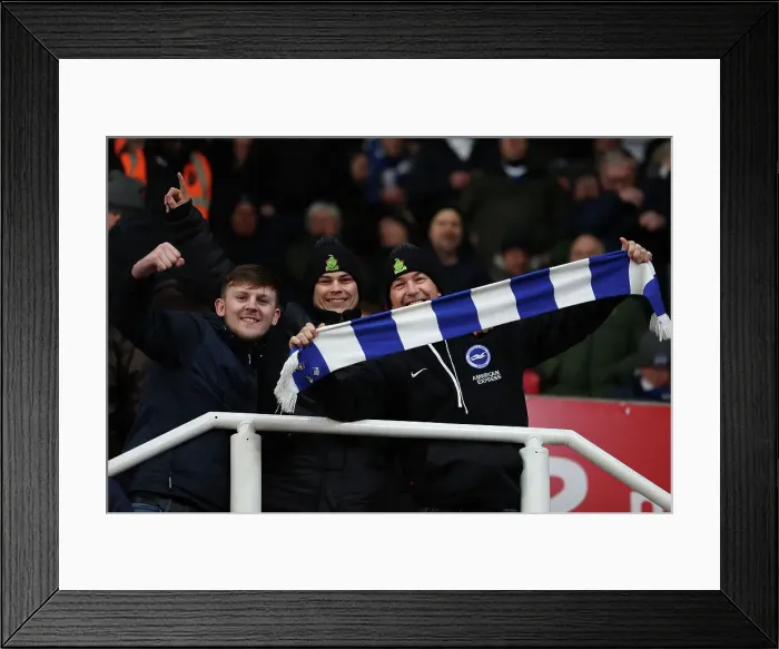 Framed Print : Intense FA Cup Fifth Round Clash: Stoke City vs. Brighton and Hove Albion (28FEB23) Framed Print : Intense FA Cup Fifth Round Clash: Stoke City vs. Brighton and Hove Albion (28FEB23)