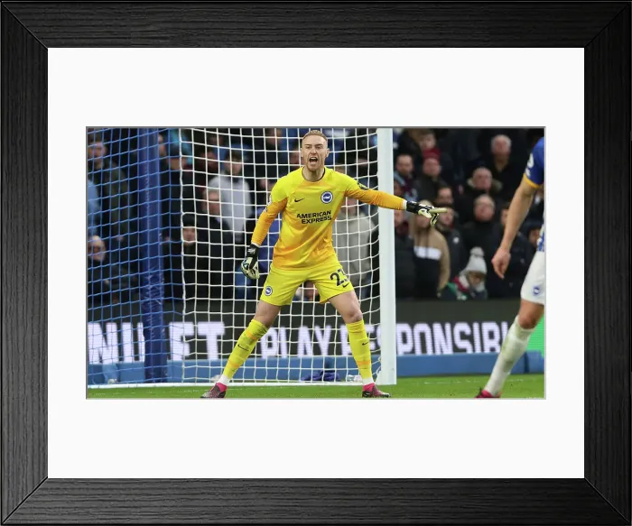 Framed Print : Intense Moment: Brighton & Hove Albion vs. West Ham United in the 2022 / 23 Premier League Framed Print : Intense Moment: Brighton & Hove Albion vs. West Ham United in the 2022 / 23 Premier League