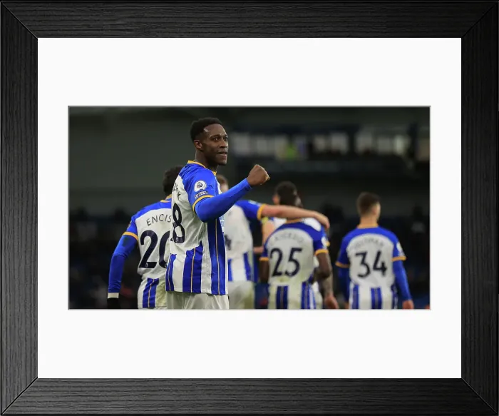 Framed Print : Intense Premier League Clash: Brighton & Hove Albion vs. West Ham United (04MAR23) Framed Print : Intense Premier League Clash: Brighton & Hove Albion vs. West Ham United (04MAR23)